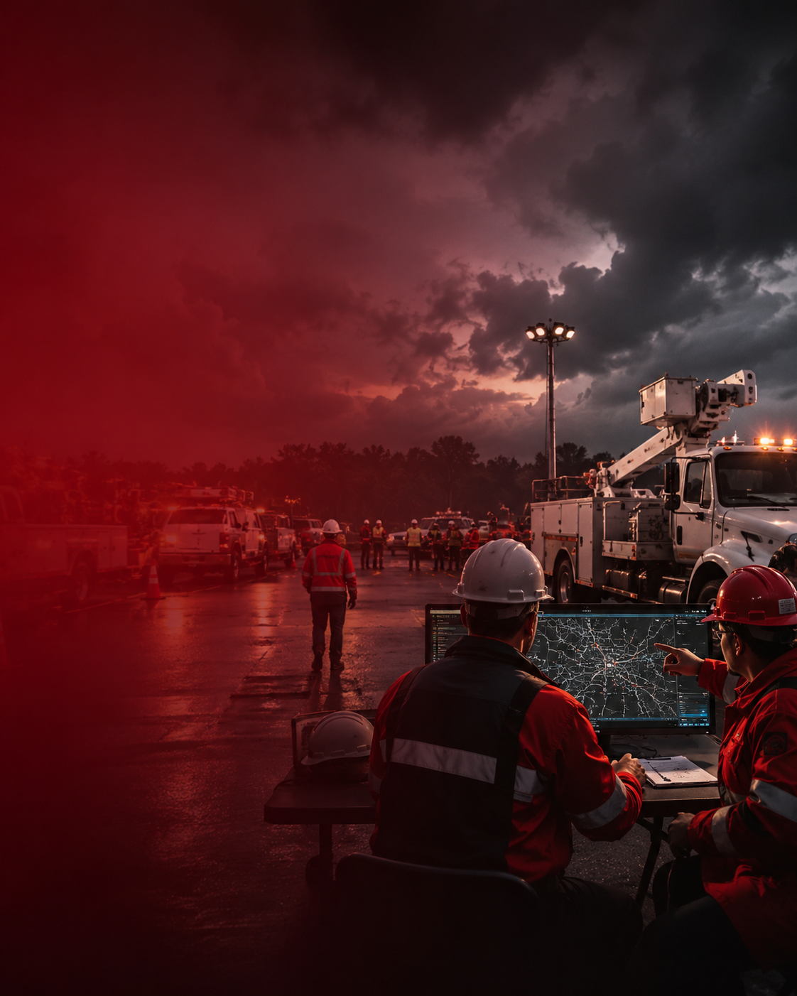 Disaster response coordination